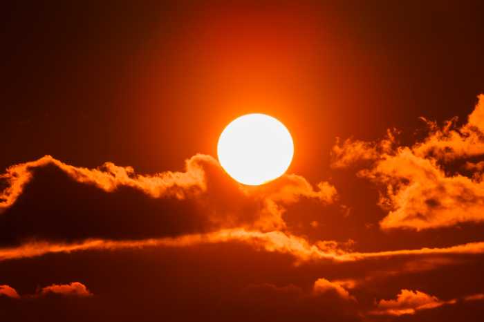 The blazing summer sun makes heat safety a priority